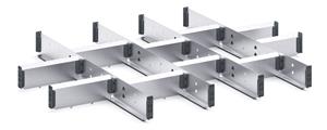 Cubio Steel Divider Kit -8675-7 15 Compartment Bott Cubio Steel Divider Kits 39/43020659 Cubio Divider Kit ETS 8675 7 15 Comp.jpg
